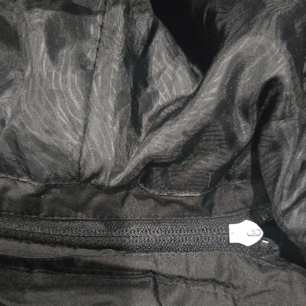 ZeroXposur Black and White Ski Jacket with Purple Accents, PL - Picture 11 of 11